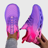 Red and Purple