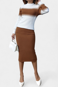 Brown