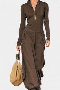 Brown